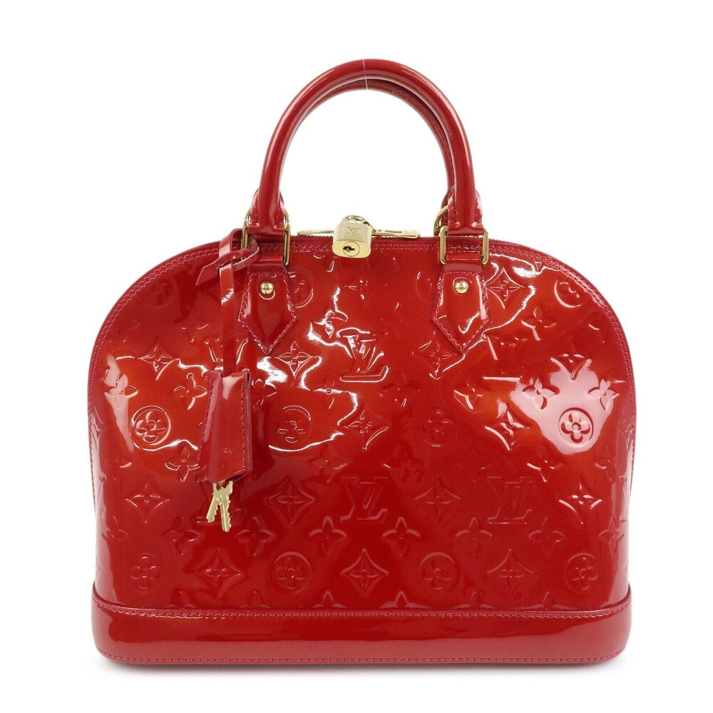 Louis Vuitton Alma Monogram Vernis PM
